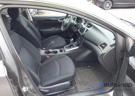 2019 Nissan Sentra S/Sv/Sr/Sl из США, поврежденный, VIN 3N1AB7AP9KY343825